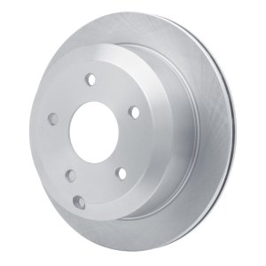 Pontiac GTO Brake Rotor (1) - Rear - R1 Concepts - Plain - `05-`06